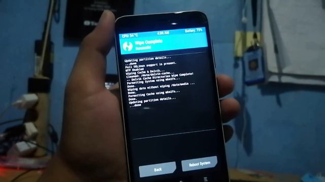 Install & Full Review & Test Game Custom ROM Android Ice Cold Project AICP v15.0 for Redmi 4X смотреть онлайн