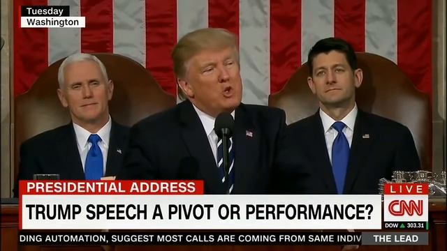 Jake Tapper DESTROYS Donald Trump's speech to Congress смотреть онлайн