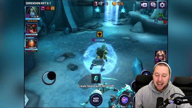 6 STAR RONAN | Marvel: Future Fight (iOS/Android) Gameplay смотреть онлайн