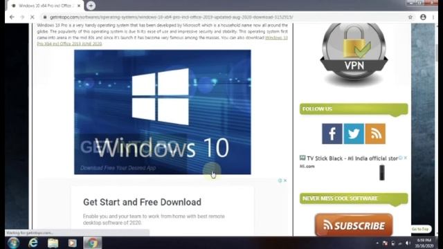 Windows 10 iso file download || with including 2019 Microsoft office activated смотреть онлайн
