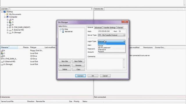 Installing and connecting to ftp using filezilla смотреть онлайн