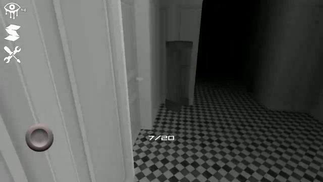 Playing The Oldest Version Of Eyes : The Horror Game! (V;1.0.2)