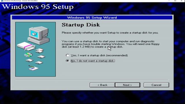 how do I fix windows 95 setup error in a virtual machine смотреть онлайн