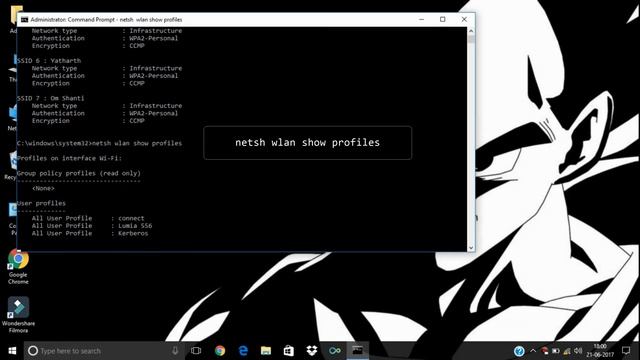 How to find wifi password using CMD || Windows trick смотреть онлайн