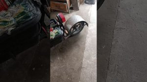 прицеп Малышок, для мопеда/скутера/мотоцикла