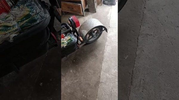 прицеп Малышок, для мопеда/скутера/мотоцикла