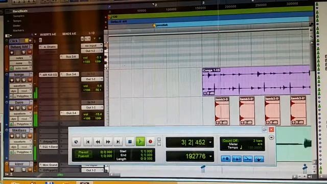 Digi 003 Console Click Midi problem with Pro Tools 10,any solutions?? смотреть онлайн