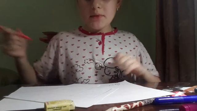 Как сделать закладку уголочек♡ смотреть онлайн