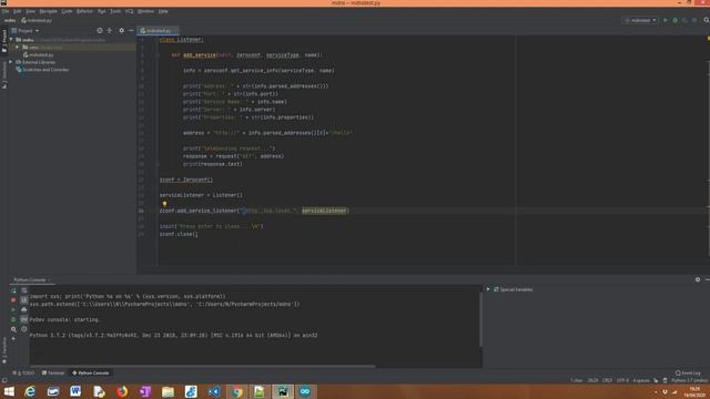 ESP32mDNS: Advertise network service смотреть онлайн