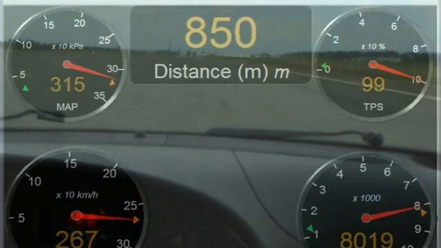 Saab 9-3 sets new standing mile record for Saab 308km/h 191.4mph смотреть онлайн