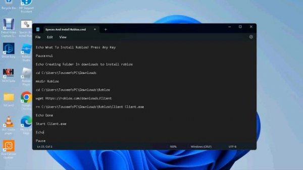 Create A Cmd App Installer On Windows 10/11