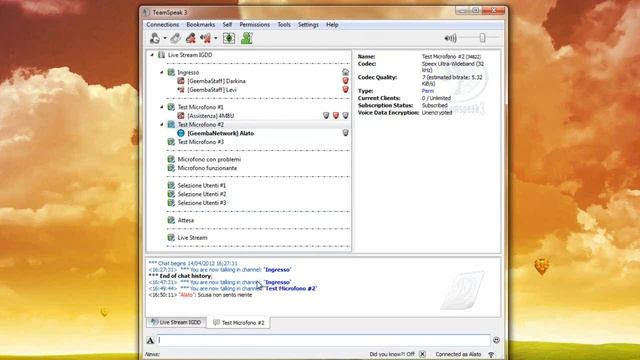 Geemba Network - Tutorial TeamSpeak 3 смотреть онлайн