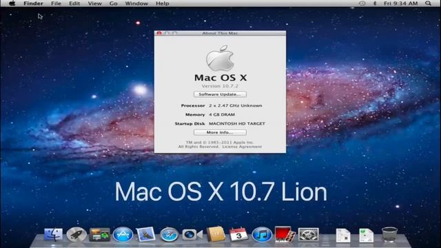 Experiment Installing macOS 10.0 to 10.15 Catalina смотреть онлайн