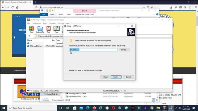 E-BIR v7.6.1 on Windows 10 смотреть онлайн