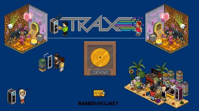 Trax Sounds - DJ Fuse's Duck Funk 9 - [Habbo Wiki] смотреть онлайн