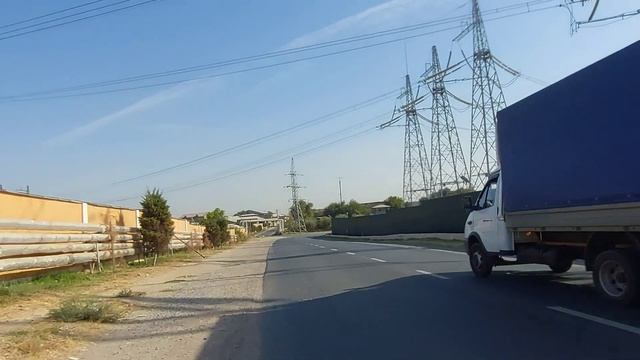 Узбекистан, Ташкент. Район ТаГРЭС. смотреть онлайн
