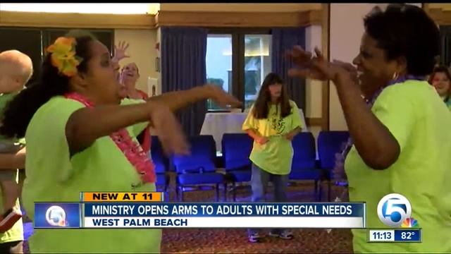 Ministry opens arms to adults with special needs смотреть онлайн