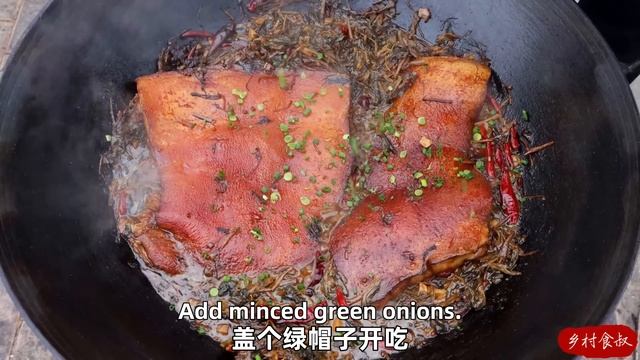 Most Tasty Pork Belly：Stewed With Preserved Vegetable For 2h! Burst With Aroma | Uncle Rural Gourme смотреть онлайн