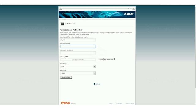 How to manage SSH keys in cPanel - ServerCake India смотреть онлайн
