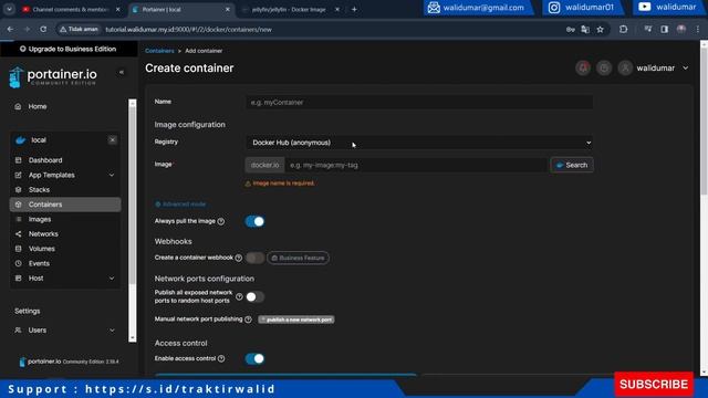 How To Install Jellyfin, Emby & Plex In Single Server (Docker | Portainer)