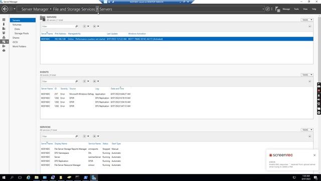 File Server - how to configure deduplication on volume to save space смотреть онлайн