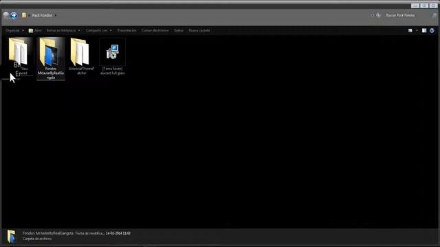 Excelente Pack De Fondos De Escritorio + Full Glass + Tema Full Glass y UniversalThemePatcher смотреть онлайн