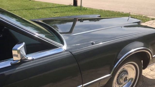 1976 Continental Mark IV смотреть онлайн