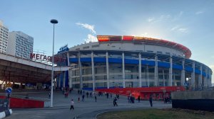 По следам шайбы: Автоэкспедиция по стадионам КХЛ 2024/2025. Выпуск 10. Арена Мегаспорт