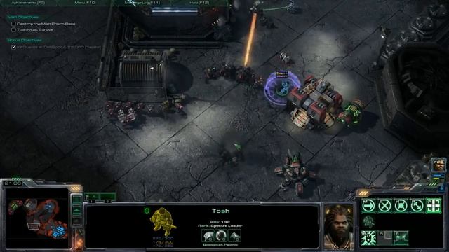 StarCraft 2 Entire Campaign Episode 18 TOSH.0 смотреть онлайн