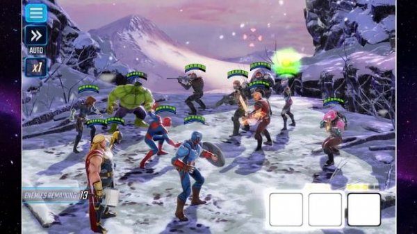 MARVEL STRIKE FORCE - Walkthrough Part 8 Thor's Missing Keys