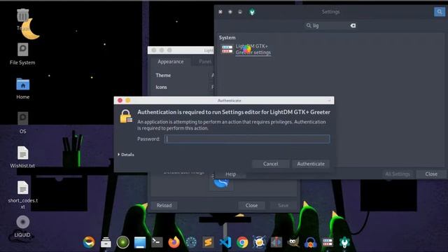 How to change linux xfce lock screen wallpaper смотреть онлайн