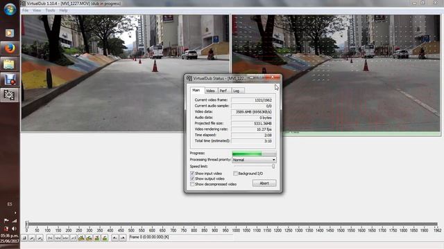 Usar VirtualDub (software libre) para estabilizar video grabado en formato .mov смотреть онлайн