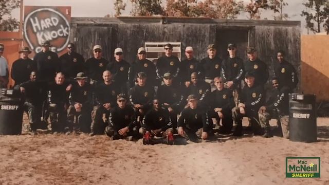 Sheriff Mac McNeill - Serving with Honor. Honored to Serve. (2018) смотреть онлайн
