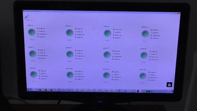 System for production line monitoring - demo tests смотреть онлайн
