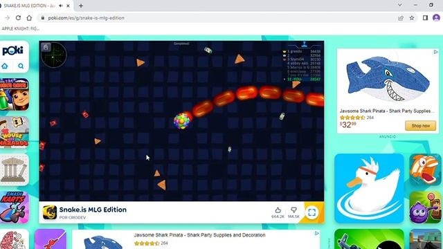 APPLE KNIGHT FIGHT Juega Apple Knight Fight en Poki Google Chrome 2022 08 16 10 29 37 смотреть онлайн