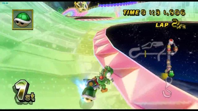 Mario Kart Wii - Dolphin emulator using DX12 experimental backend смотреть онлайн