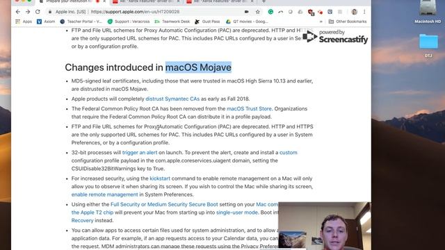 Printing From Acobate Reader on macOS 10.14 (2018) смотреть онлайн
