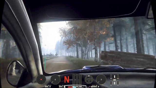 Dirt Rally 2.0 | Scotland | Newhouse Bridge | Impreza S4 | VR смотреть онлайн