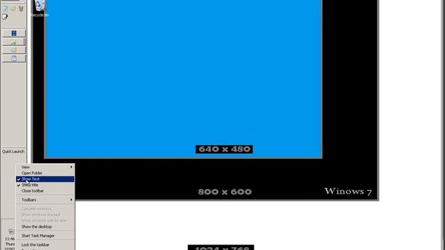 Discover how to add quick launch to windows 7 смотреть онлайн