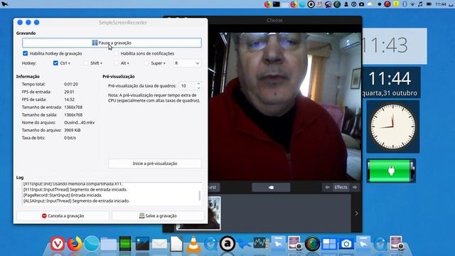 Ouvindo música com o QuickTime Player no feren OS 2018 10 31 11 39 40 смотреть онлайн