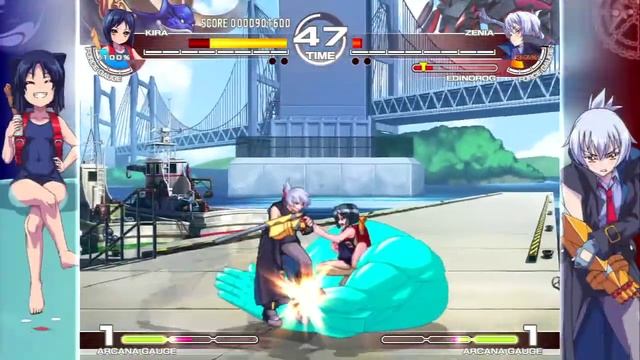 AverMedia Live Gamer Portable PS3 Test - Arcana Heart 3 смотреть онлайн