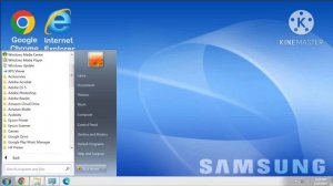 SAMSUNG Windows 7 Professional Startup & Shutdown