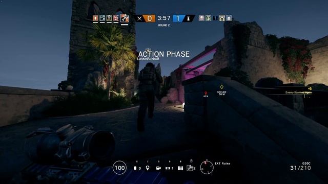 Tom Clancy's Rainbow Six Siege | Screaming Buck смотреть онлайн