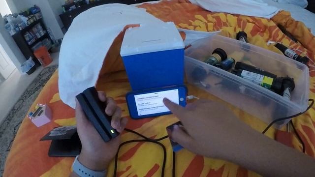 how to connect a card reader to apple or all other smartphones смотреть онлайн