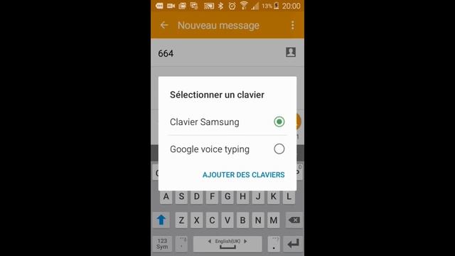 Installer clavier poular sur telephone portable смотреть онлайн
