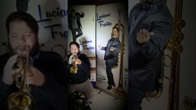 Lucio Dalla "Caruso" - Luciano Fraita Trumpet Version. смотреть онлайн