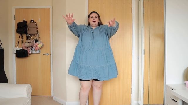 H&M Plus Size Try On Haul - 3XL / Size 28 - Dresses, Jumpsuits, Trousers - Only One Flowery Dress!