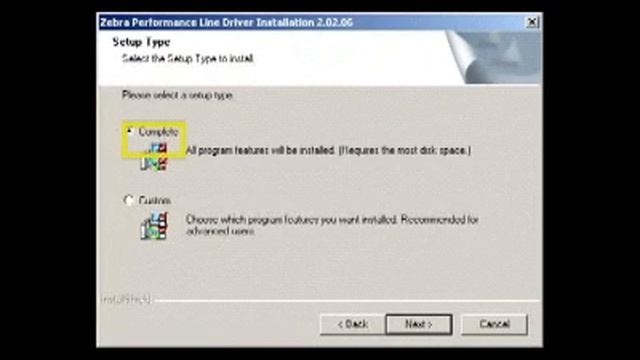 Zebra P300i - Installing Card Printer Drivers смотреть онлайн