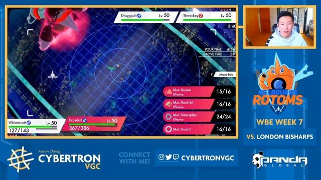 Noivern Joins the Squad! | WBE VGC Week 7 vs. the London Bisharps смотреть онлайн
