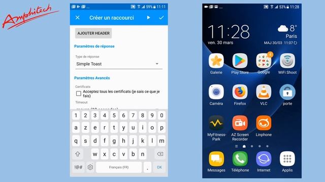 HTTP Request Shortcuts and Door phone with API смотреть онлайн